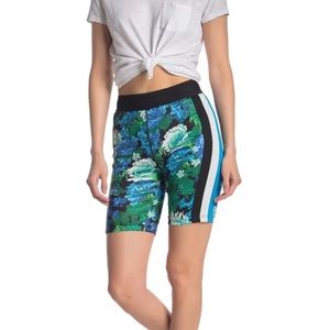 Pam & Gela Sophia Striped Bike Short